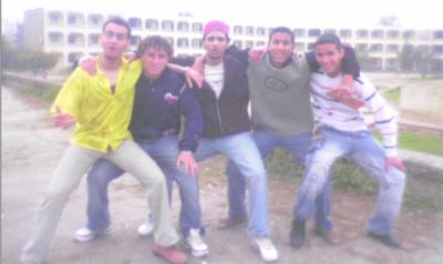 les amis de5eme anné