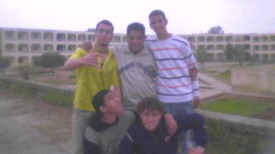 les amis de5eme anné