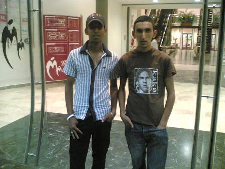 Ayoube and Mustafa